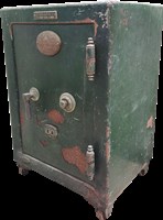 〈太平鐵櫃行〉保險櫃藏品圖，第1張